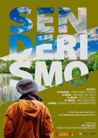 Cinco rutas completan el programa de senderismo juvenil