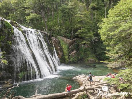 Sendero a la Cascada Ñivinco, un buen plan familiar