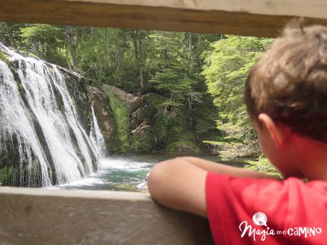 Sendero a la Cascada Ñivinco, un buen plan familiar