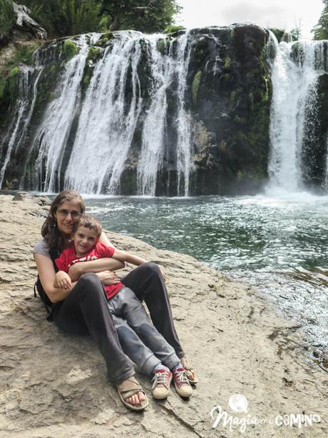 Sendero a la Cascada Ñivinco, un buen plan familiar