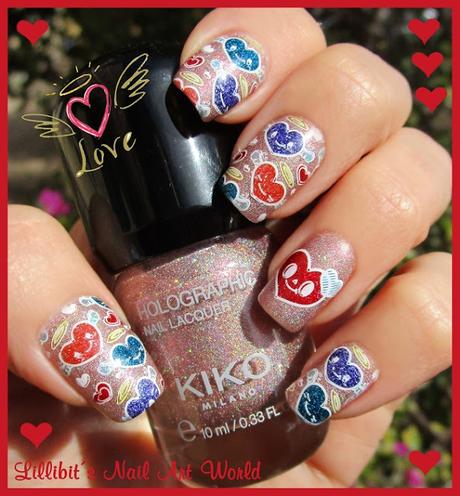 RETO AMOR: Todas mis manicuras RETO AMOR: Todas mis manicuras