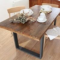 Mesa madera o cristal Feng Shui