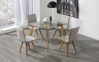 Mesa madera o cristal Feng Shui