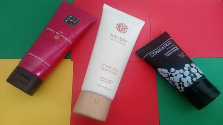 3 cremas de manos del momento