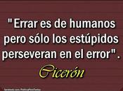 Perseverar Error