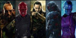 Villanos de Marvel Studios