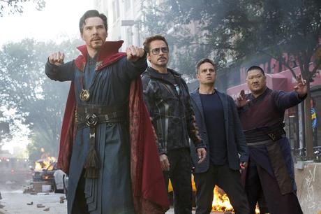 9 fotos nuevas de la esperada película de Marvel: Avengers, Infinity War