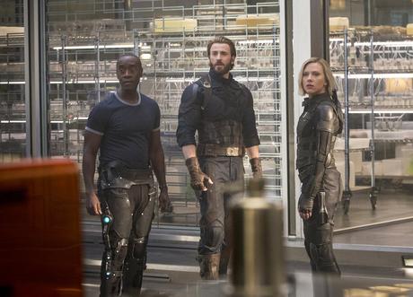 9 fotos nuevas de la esperada película de Marvel: Avengers, Infinity War