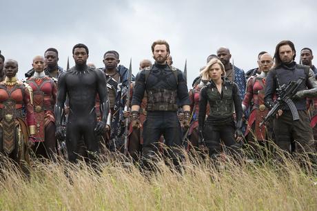 9 fotos nuevas de la esperada película de Marvel: Avengers, Infinity War