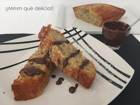 BIZCOCHO DE PLÁTANO