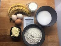 BIZCOCHO DE PLÁTANO