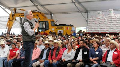 DESTACA ALFREDO DEL MAZO INVERSIÓN POR 475 MILLONES DE PESOS PARA EL CAMPO DURANTE EL CICLO AGRÍCOLA 2018 DESTACA ALFREDO DEL MAZO INVERSIÓN POR 475 MILLONES DE PESOS PARA EL CAMPO DURANTE EL CICLO AGRÍCOLA 2018