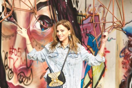 total look denim total look denim