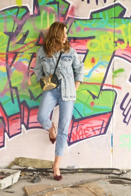 total look denim total look denim