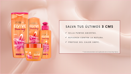 Crema Stop Tijeras Dream Long de Elvive