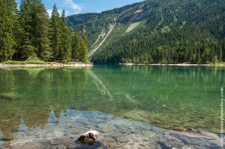 Lago di TOvel viaje Italia paisajes bonitos rutas