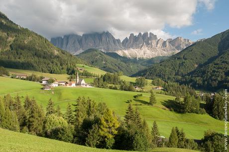 Val di Funes Italia Dolomitas Sankt Magdalena