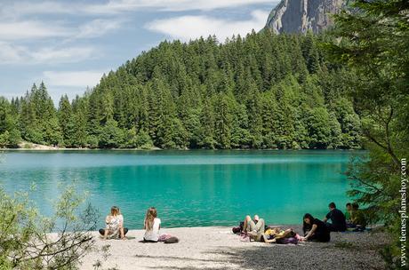 Lago di Tovel Italia visitar 