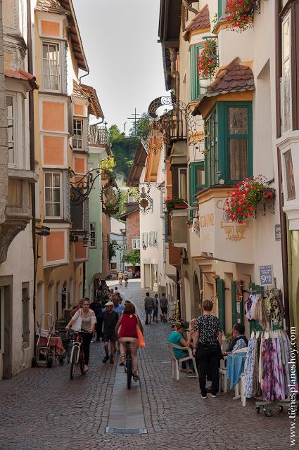 Chiusa viaje pueblos Italia norte diario viaje