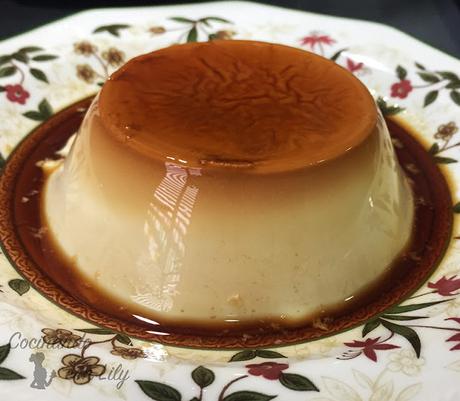 Flan de Queso