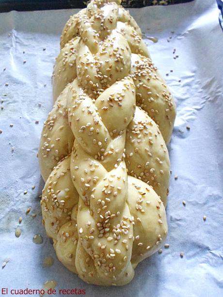 Challah Bread, Pan Judío {Apto para Diabéticos}