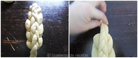 Challah Bread, Pan Judío {Apto para Diabéticos}