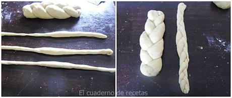 Challah Bread, Pan Judío {Apto para Diabéticos}