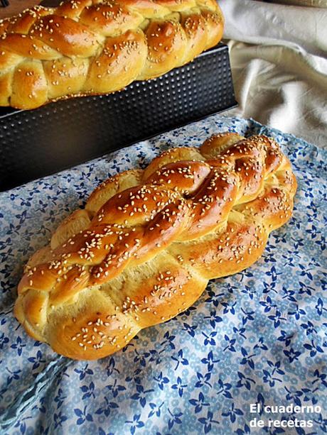Challah Bread, Pan Judío {Apto para Diabéticos}