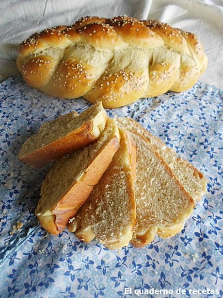 Challah Bread, Pan Judío {Apto para Diabéticos}