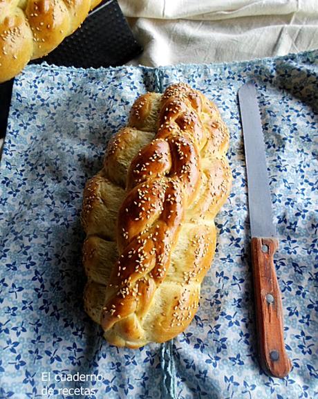 Challah Bread, Pan Judío {Apto para Diabéticos}