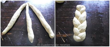 Challah Bread, Pan Judío {Apto para Diabéticos}