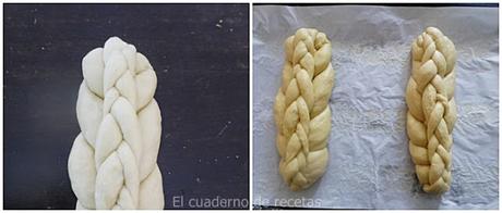 Challah Bread, Pan Judío {Apto para Diabéticos}