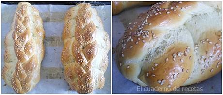 Challah Bread, Pan Judío {Apto para Diabéticos}