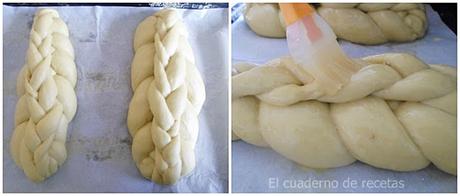 Challah Bread, Pan Judío {Apto para Diabéticos}