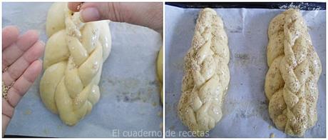 Challah Bread, Pan Judío {Apto para Diabéticos}