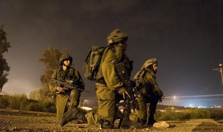 La Brigada Golani recibe nuevos reclutas hoy.