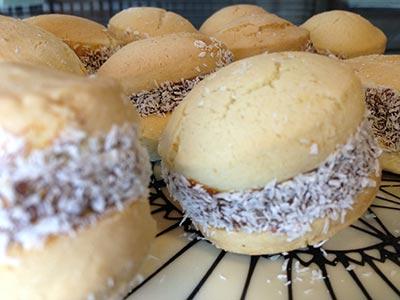 Alfajores argenticos, cocina argentina en Madrid, Graciana
