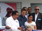 Gobierno dona vivienda amueblada madre Atleta Barahona Audrys