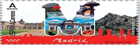 MADRID ya tiene su sello conmemorativo.
