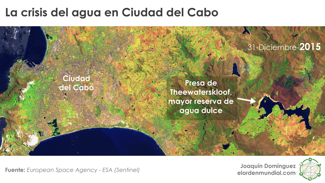 Sudáfrica se seca Sudáfrica se seca