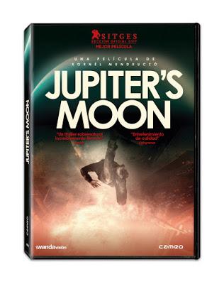 Análisis de la edición en DVD de Jupiter's Moon