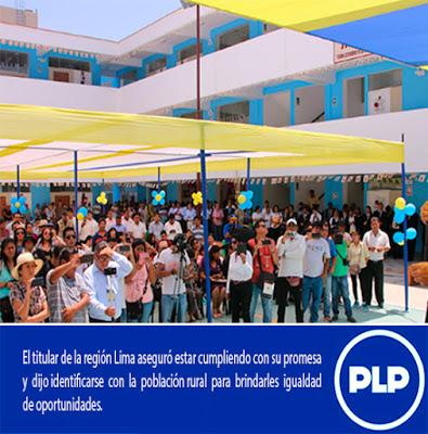 En Sayán: COLEGIO MANUEL TOVAR ESTRENA NUEVA INFRAESTRUCTURA…