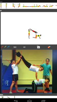 Acrosport Créator, una aplicación para crear figuras de Acrosport Acrosport Créator, una aplicación para crear figuras de Acrosport