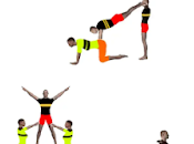 Acrosport Créator, aplicación para crear figuras