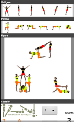Acrosport Créator, una aplicación para crear figuras de Acrosport Acrosport Créator, una aplicación para crear figuras de Acrosport