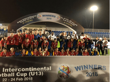 Noticia de prensa del Torneo Internacional de Dubai