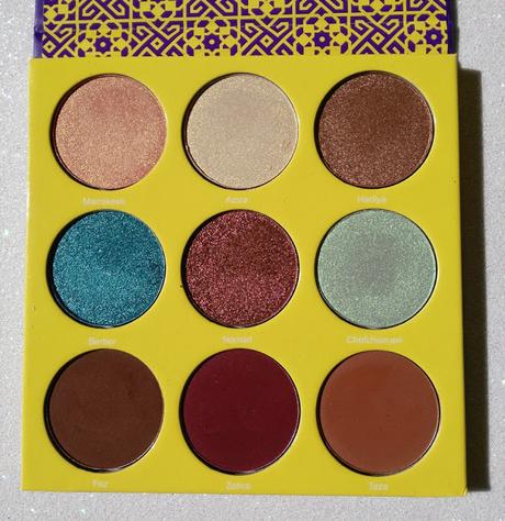 THE SAHARAN II BY JUVIA´S: REVIEW Y SWATCHES