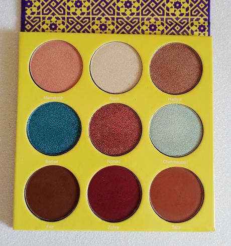 THE SAHARAN II BY JUVIA´S: REVIEW Y SWATCHES