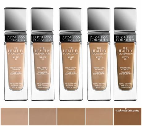 Novedades en Physicians Formula: The Healthy Foundation