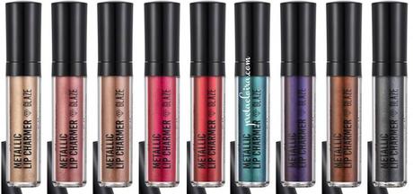 Novedades en FLORMAR: METALLIC LIP CHARMER